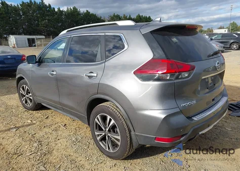 2019 Nissan Rogue Sv из США, поврежденный, VIN JN8AT2MV0KW397551